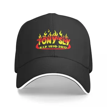 Новый R.I.P. TONY SLY!! Бейсболка Солнцезащитный крем походная шапка Шляпа для женщин Мужская