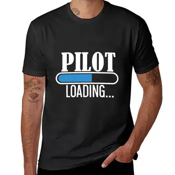 Новый дизайн пилотной загрузки для пилотов-курсантов Футболка Короткая футболка милые топы мужские забавные футболки