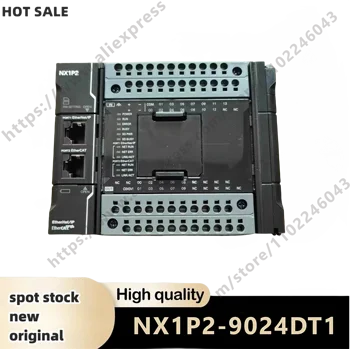новый и оригинальный программируемый контроллер NX1P2-9024DT1 PLC