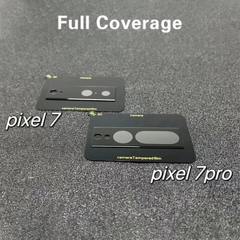  Объектив камеры Защитная пленка из закаленного стекла для экрана Google Pixel 7 Pro 3D Покрытие Полная защитная пленка для Google Pixel7 7Pro