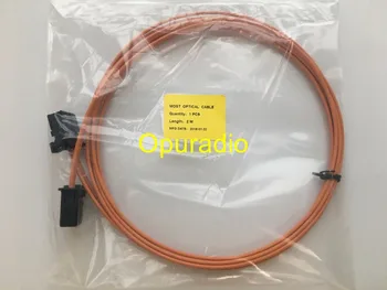 оптоволоконный кабель самый большой кабель 200 см для автомобильного усилителя Bluetooth автомобильный GPS автомобильный оптоволоконный кабель для nbt cic 2g 3g 3g+