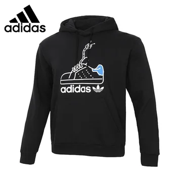 Оригинал Новое поступление Adidas Originals WORM HOODIE Мужской пуловер Толстовки Спортивная одежда