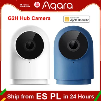 Оригинальное приложение Aqara G2H Smart Camera Zigbee Home Security Zigbee 1080P HD Gateway Edition Night Vision Mobile для Apple Homekit
