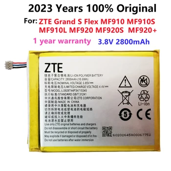 Оригинальный аккумулятор 2800 мАч LI3820T43P3h715345 для ZTE Grand S Flex / Для ZTE MF910 MF910S MF910L MF920 MF920S MF920W+ Аккумулятор