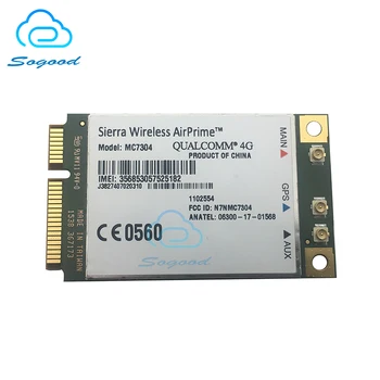 Оригинальный модуль беспроводной связи Mini PCIE 4G для Sierra Wireless MC7304 поддерживает голосовой вызов LTE GPS WCDMA/EDGE / GPRS /GSM
