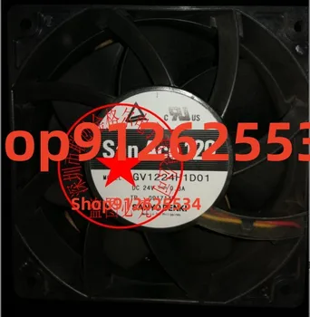 Оригинальный осевой вентилятор, импортированный из Японии 9GV1224P1J041 24V