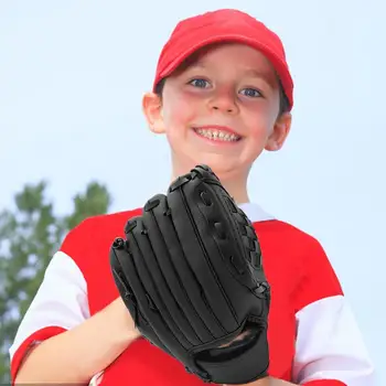 Перчатка инфилдера Спортивные детские бейсбольные перчатки Ручная перчатка для софтбола Перчатка для игры в бейсбол для девочек-подростков