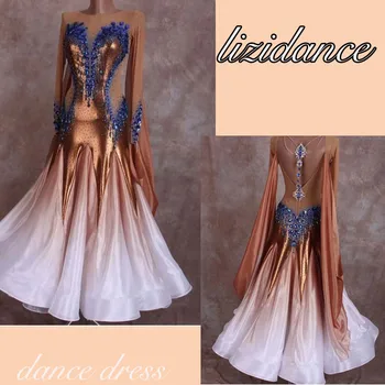 Платье для соревнований по латиноамериканским танцам на заказ