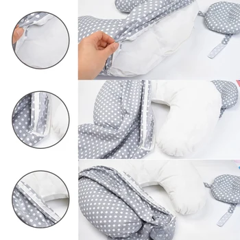 Подушка для грудного вскармливания для беременных с мягкими объятиями для младенцев U-образной формы - Детские аксессуары для молодых мам