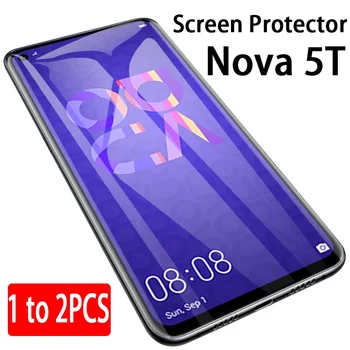 Полноэкранная защитная пленка для Huawei Nova 5T 8 8i 9 гидрогелевая пленка на Nova 5 T Nova5 t Nova5t YAL-L21 L61 L71 L61D не закаленное стекло