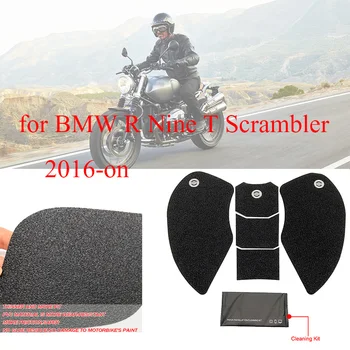 Полный набор больше фрикционных коленных накладок на бак тяги защитные резиновые наклейки из ПВХ наклейки для BMW R Nine T Scrambler 2016-on