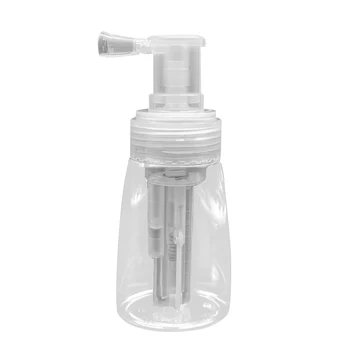 Портативная пластиковая бутылка Пульверизатор с тальком 180 мл Бутылка с распылителем для порошка Профессиональный Новые точки путешествия Розлив