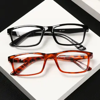 Портативные очки для чтения Сверхлегкая рама для ПК Унисекс Пресбиопические очки Забота о зрении высокой четкости +1.00~+4.00