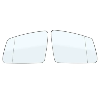 Правое+левое боковое стекло зеркала заднего вида Len 2128100521 2128100621 для Mercedes-Benz A B C E S GLA GLK Class W204 W212 W221