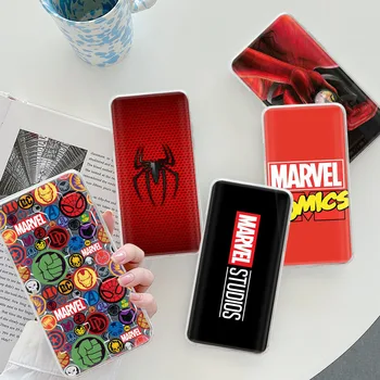 Прозрачный чехол Marvel Spiderman для крышки LG VELVET G8 G8X ThinQ K9 K10 Max K11 K12 Prime K22 Plus