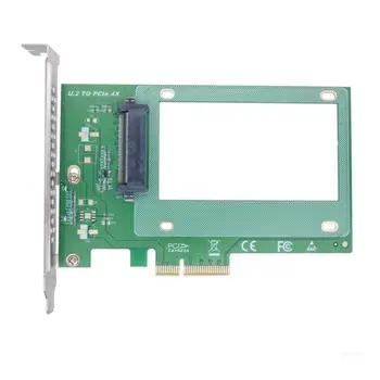 Простая установка Адаптер PCIE-U.2 Адаптер PCIE4X на U.2 NVMe SFF8639 Дропшиппинг