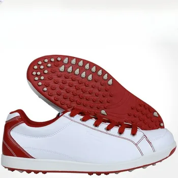  Профессиональная обувь для гольфа для мужчин Кожаная обувь для ходьбы Мужская нескользящая тренировка по гольфу Мужчина Роскошный бренд Кроссовки для гольфа Мужчины