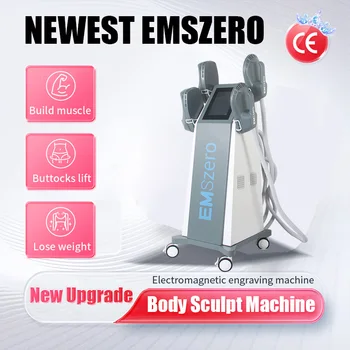 Профессиональный аппарат DLS-EMS NEO RF 2024 EMSzero Аппарат для моделирования тела Жиросжигающее оборудование EMS для похудения