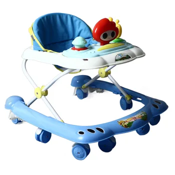  Регулируемые ходунки U-образные утолщенные подушки с двойным замком Регулируемые ходунки для малышей для детей от 6 до 18 месяцев