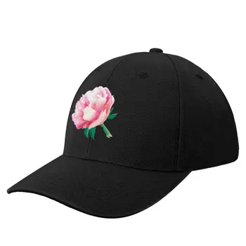 Розовый пион Цветок Бейсболка Дропшиппинг Чайные шляпы Кепка Женщина Мужская