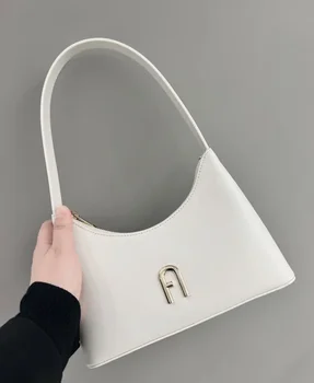 Роскошная сумка через плечо FLA для женских дизайнерских сумок из натуральной кожи