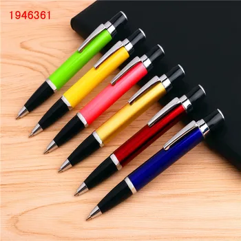 Роскошное качество 707 Все цветные мизинцы офисные шариковые ручки Новый студент Школьные канцелярские принадлежности Ручки для письма
