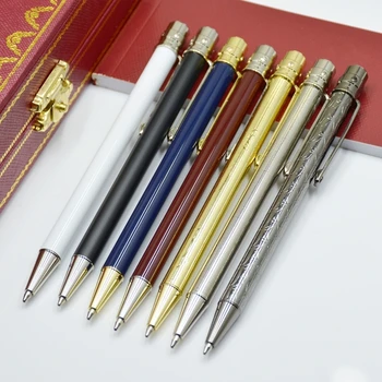 Роскошные шариковые ручки CT Santos De с мини-тонким держателем Дизайн Канцелярские принадлежности многоцветный Portage fine Writing Pen для студентки леди