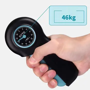 Ручной динамометрический захват Измеритель силы силы 0-55 кг Захват для рукоятки и усилителя запястья для тренажера по силе кисти предплечья