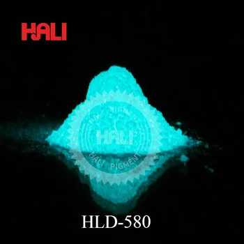 Светящийся пигмент люминесцентный пигмент светится в темном цвете пигмента: голубовато-зеленый товар: HLD-580 бесплатная доставка широко используется.
