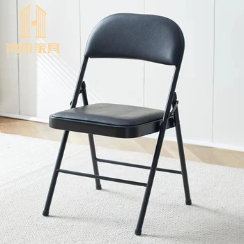  Складной деревянный барный стул современного дизайна с металлическим каркасом Коммерческий штабелируемый стул