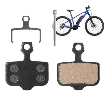 Смоляной велосипед Велосипедные дисковые тормозные колодки Велосипедные дисковые тормозные колодки Прочный и прочный велосипедный диск принудительной мощности с высокой
