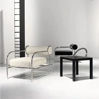 Современное черное кресло-диван Кресло Nordic Theater Relax Элегантные стулья для гостиной Transats Минималистичный Fauteuil Мебель для салона
