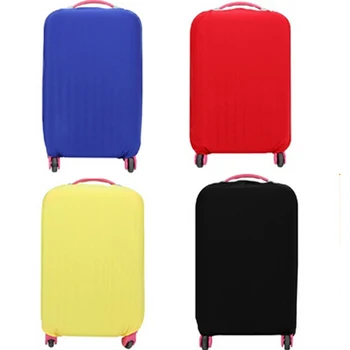 Сплошной цвет Пылезащитный чехол для дорожного чемодана Защитный чехол для багажной тележки Пылезащитный чехол для багажной тележки Аксессуары для путешествий