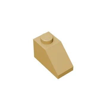 Строительные блоки, совместимые с LEGO 3040 6270 Slope 45 2 x 1 Технические аксессуары MOC Детали Сборочный набор Кубики DIY