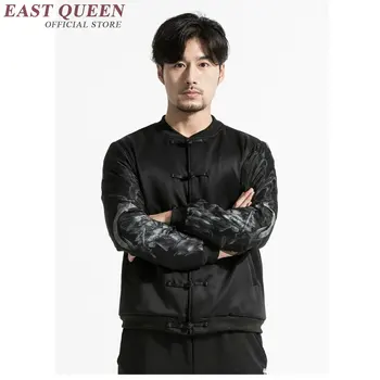 Традиционная китайская одежда для мужчин новый дизайн 2018 восточная мужская одежда китайская традиционная мужская одежда KK001